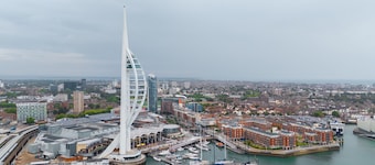 碼頭邊工作室飯店(港口船景)