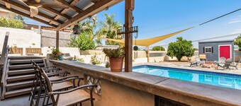 So Cal Charmer Oversized Heated Pool Hot Tub