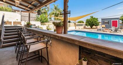 So Cal Charmer Oversized Heated Pool Hot Tub