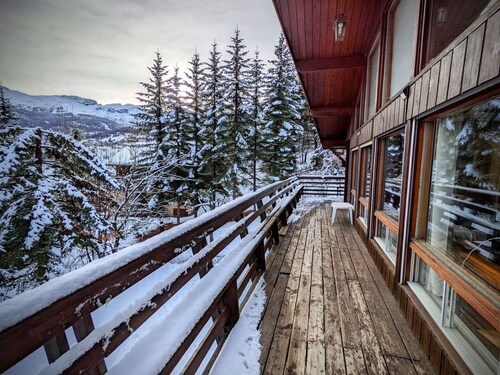 Alpine Chalet La Conchette