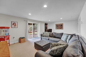 House | 3 bedrooms - Lakefront A-frame Dock Kayaks Fire Place (Lake Ariel)