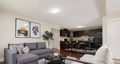 Peaceful Spacious 2BR Suite
