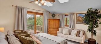 湖畔度假屋 - 适合家庭的皮划艇