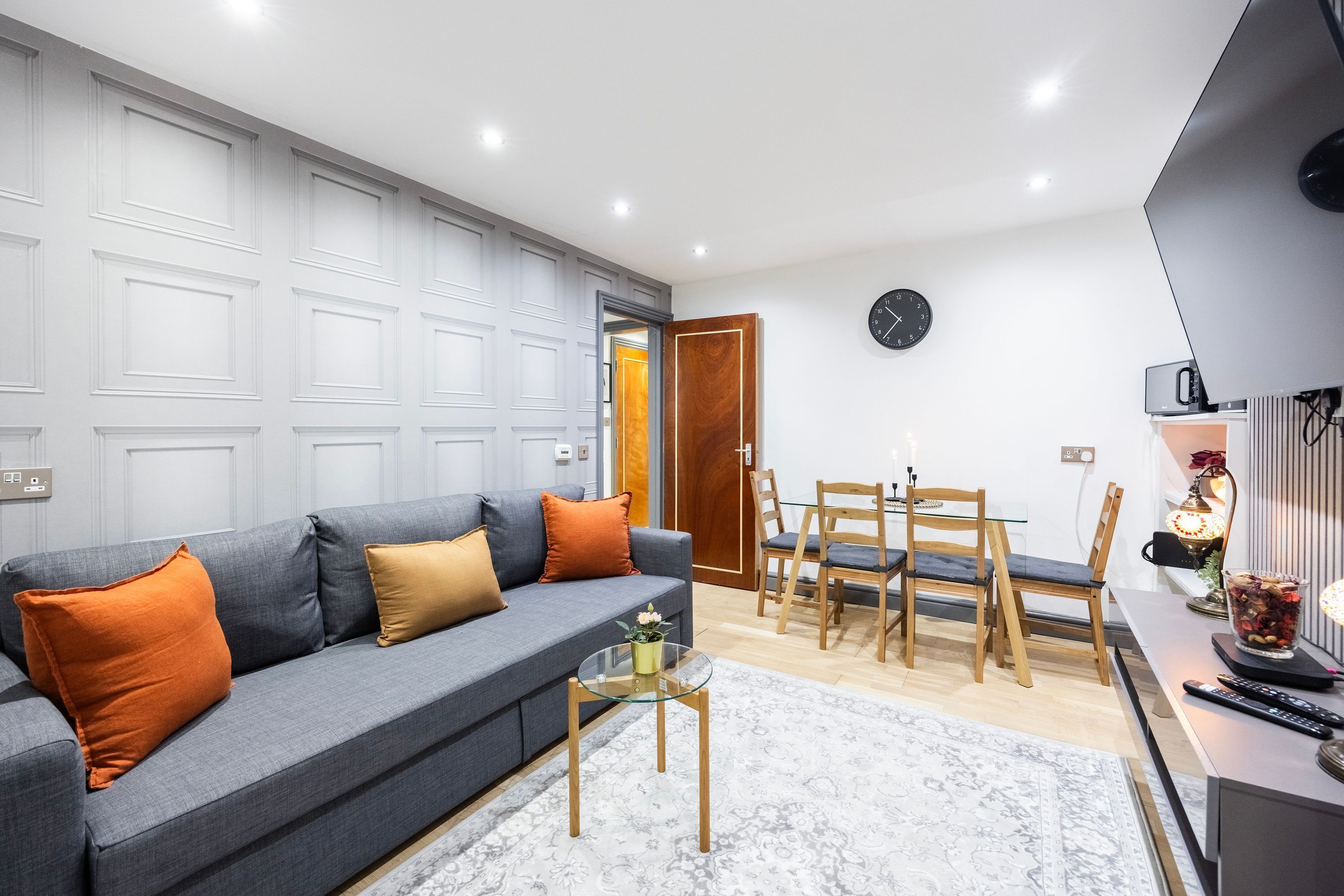 3 chambres, bureau