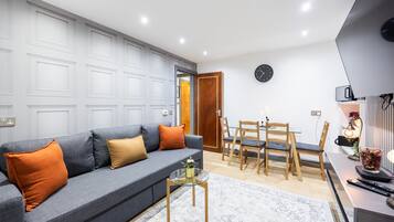 3 chambres, bureau