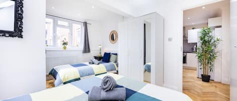 아파트 | 2 개의 침실