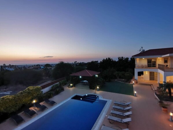 Villa | 4 bedrooms - Orchard Blossom Private Villa With Pool (Frenaros)