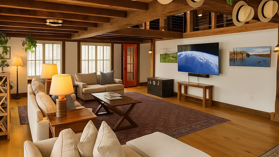 Magical Post and Beam Loft Downtown Newport