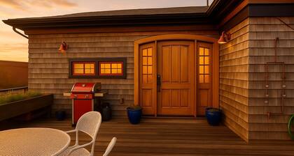 Magical Post and Beam Loft Downtown Newport