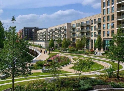 Central Wembley 2BR Modern Clean Connected