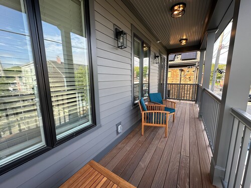 Brand New Construction! 3 Unit/5 Bed Property