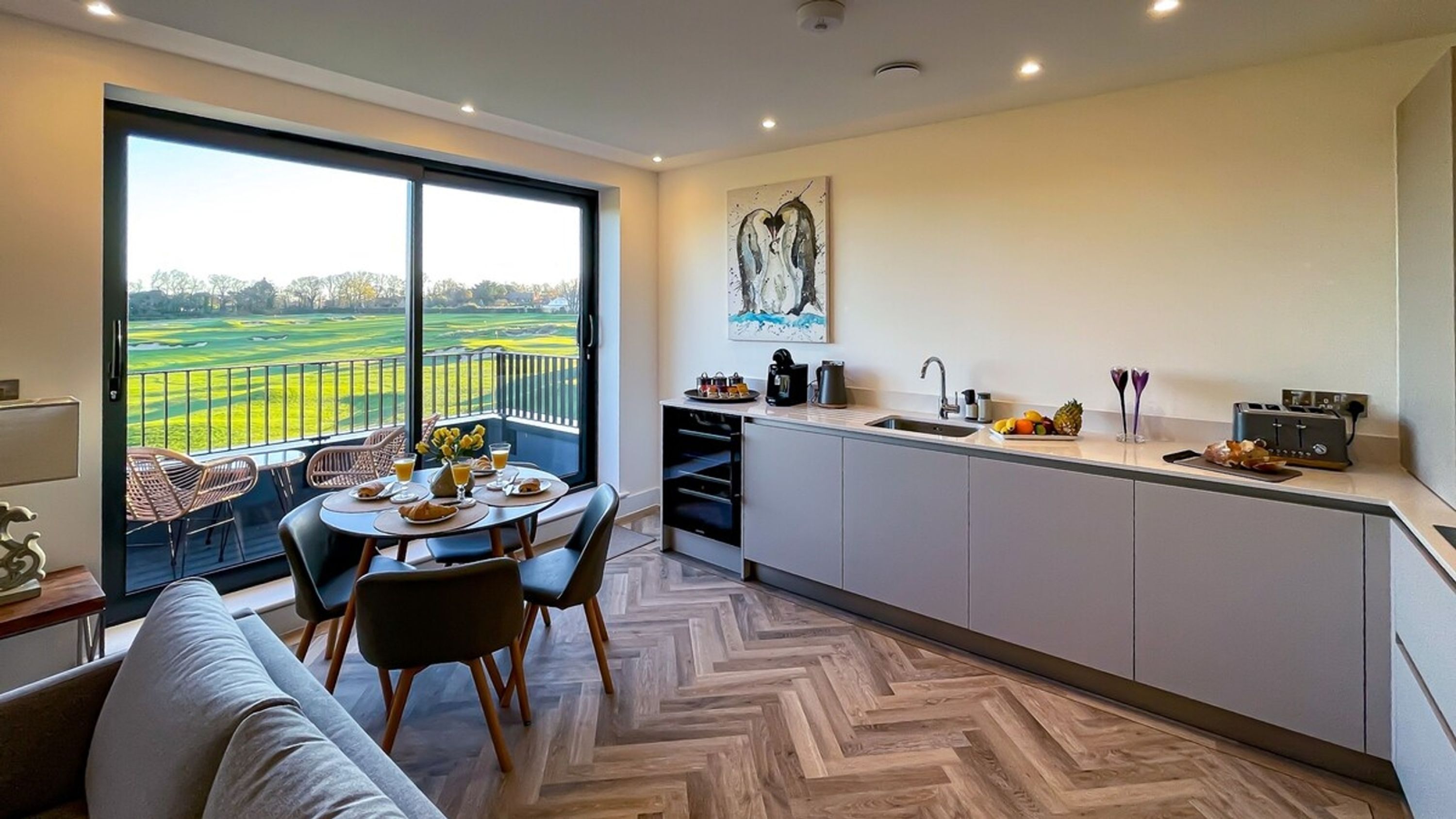 Căn hộ | 1 phòng ngủ 