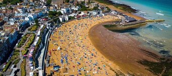 Luxury Ocean North Foreland Golf View By Adliv