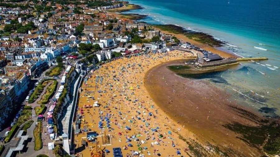 Luxury Ocean North Foreland Golf View By Adliv