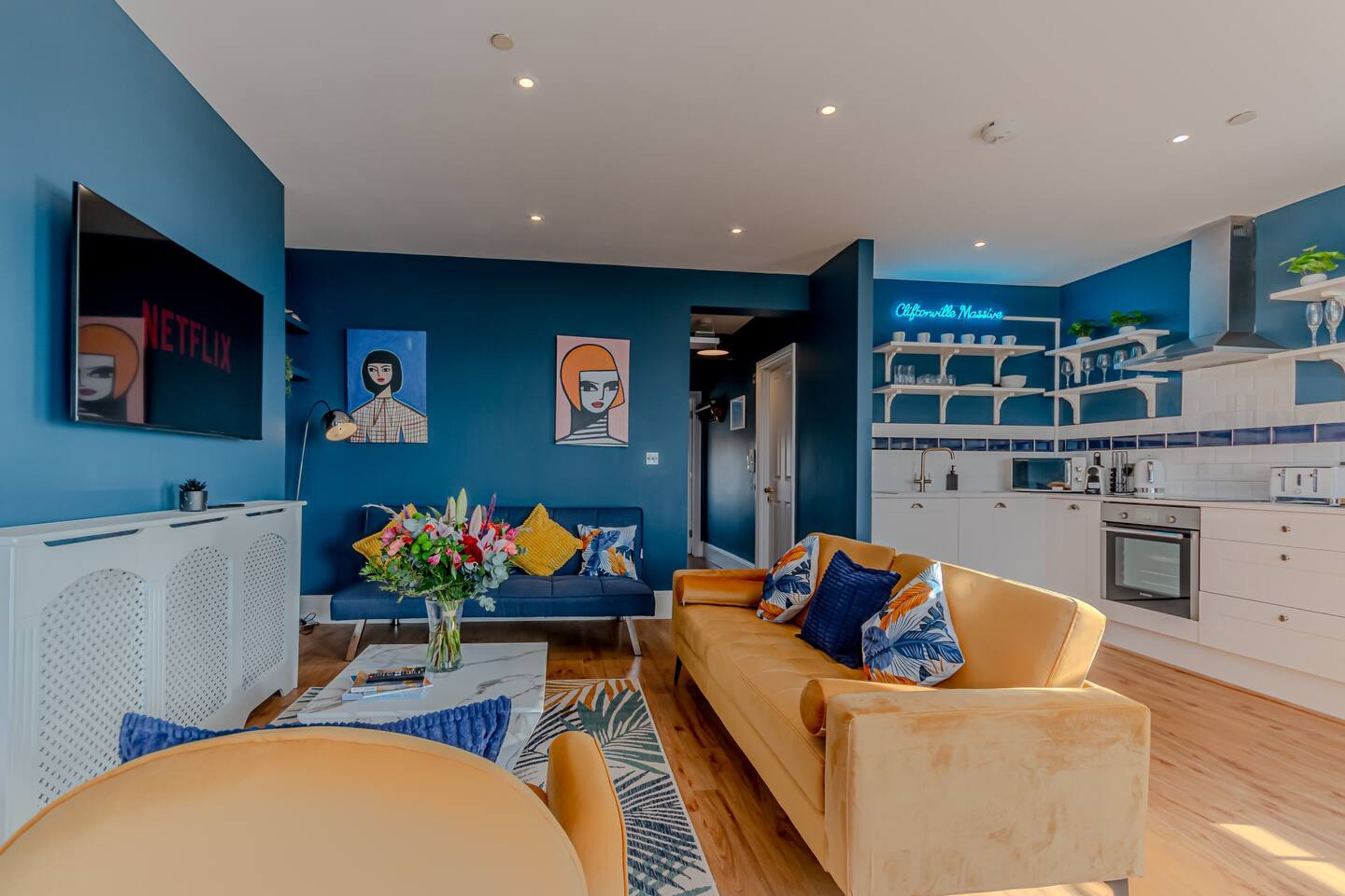 Ferienhaus | 2 Schlafzimmer, Schreibtisch
