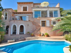 4 bedrooms - Villa With Incredible sea Views and Pool Sleeps 7 (Andraitx)
