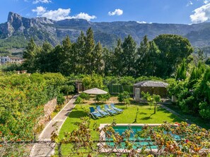 Villa - Beautiful Mallorcan Villa With Pool in Soller (Sóller)
