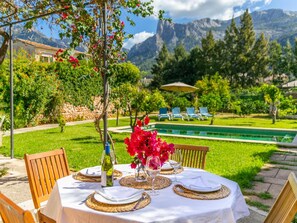 Villa - Beautiful Mallorcan Villa With Pool in Soller (Sóller)