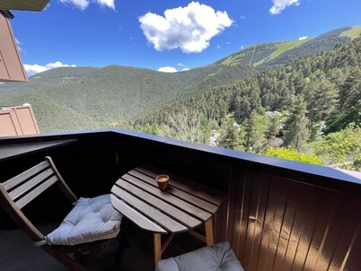 Apartament a La Molina Grans Vistes Llar de foc