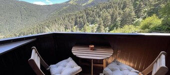 拉莫利纳的公寓,壮丽景色,带壁炉
