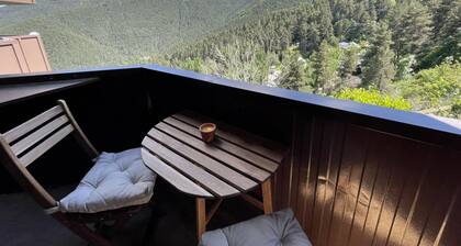 Apartament a La Molina Grans Vistes Llar de foc