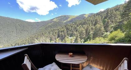 Apartament a La Molina Grans Vistes Llar de foc