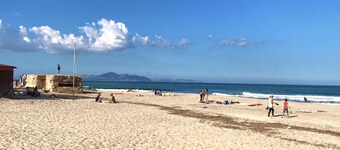 Mallorca Beach Front Line Apartment 6 Pers