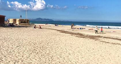 Mallorca Beach Front Line Apartment 6 Pers
