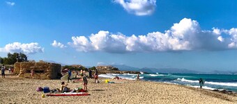 Mallorca Beach Front Line Apartment 6 Pers