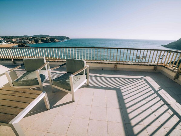 Apartment | 3 bedrooms - Amazing Penthouse at La Fosca Beach (Palamós)