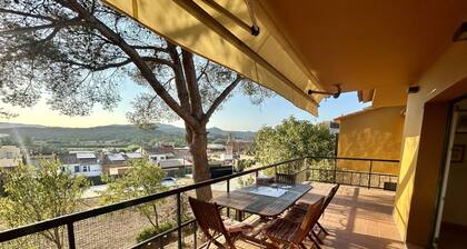Casa amb Piscina i Jard a Palam s per 6 Persones