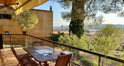 Casa amb Piscina i Jard a Palam s per 6 Persones