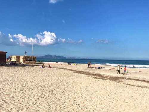 Son Serra Beach Apartment sea Views and Terrace