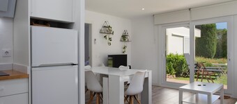 Apartament amb Piscina i Parquing Baixos amb Jard