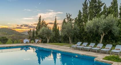 Historical House Mallorca Pool Wifi Aircon Heat