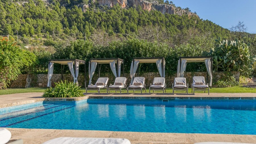 Historical House Mallorca Pool Wifi Aircon Heat