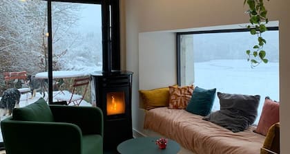 The Nest - mini-gîte with a wonderful view