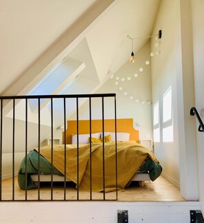 1 Schlafzimmer, Bügeleisen/Bügelbrett, kostenloses WLAN, Bettwäsche