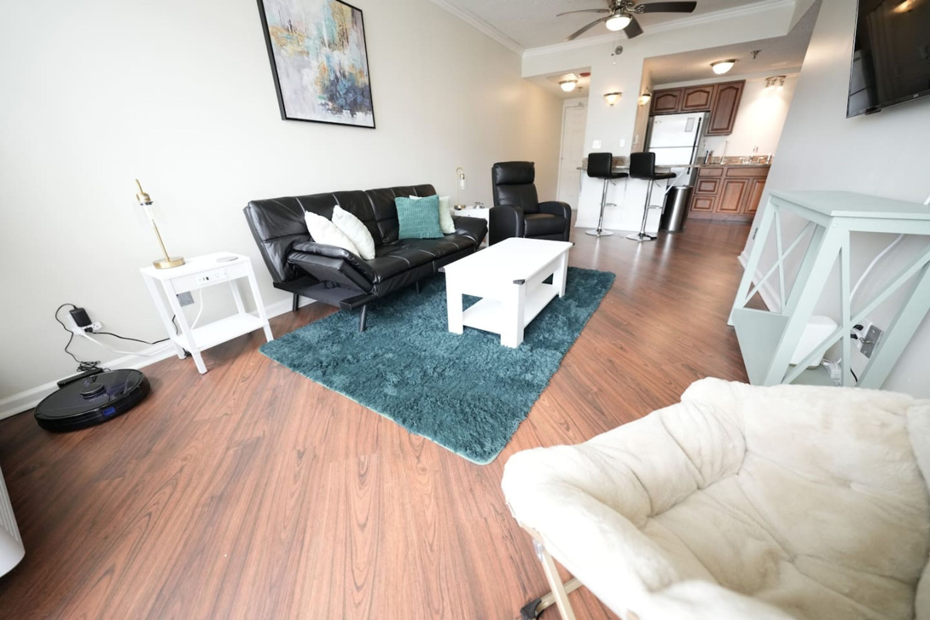 Apartament | 1 dormitori i escriptori 