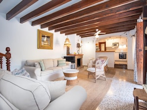 House, Smoking | 3 bedrooms - CAN Cusina Charming House With Swimming Pool (Santanyi)