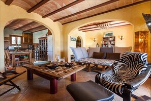 Casa, fumadores