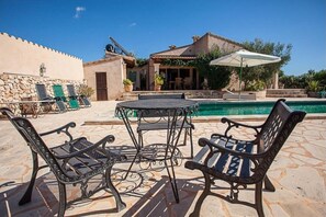 House, Smoking - Villa Favela With Pool Near ES Trenc (Campos)
