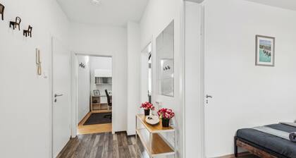 Good location, ideal for fitters, trade fair guests, 3 bedrooms, SmartTV