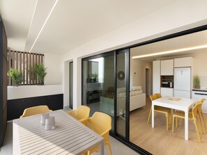 Casa, para fumadores | 2 habitaciones 