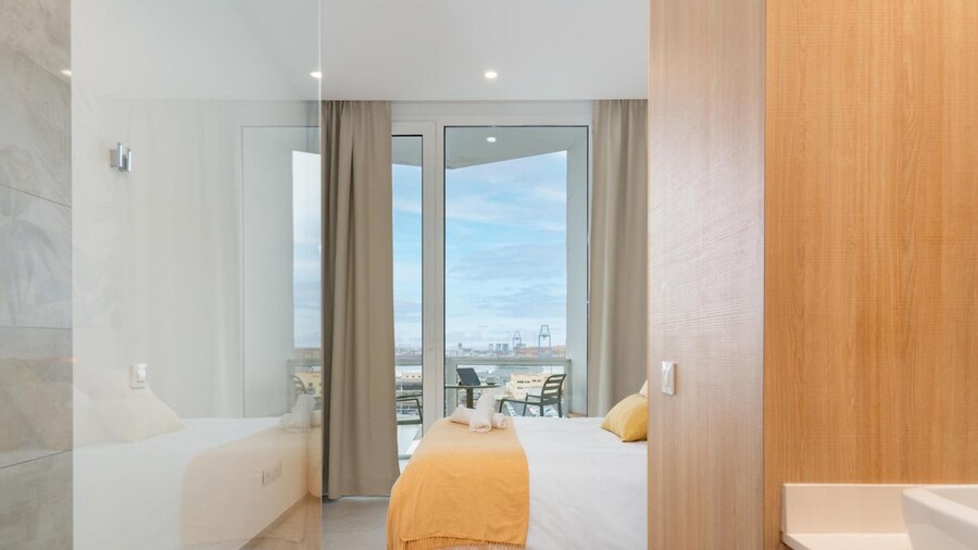 Home Sweet Mar Tima Vistas al Puerto de Las Palmas