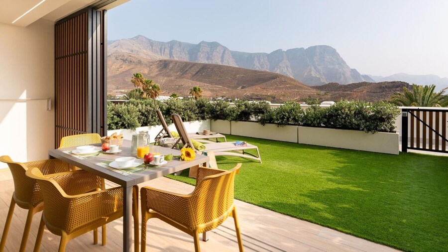 Apartamento Roca Paraiso DE Agaete CON Jardin