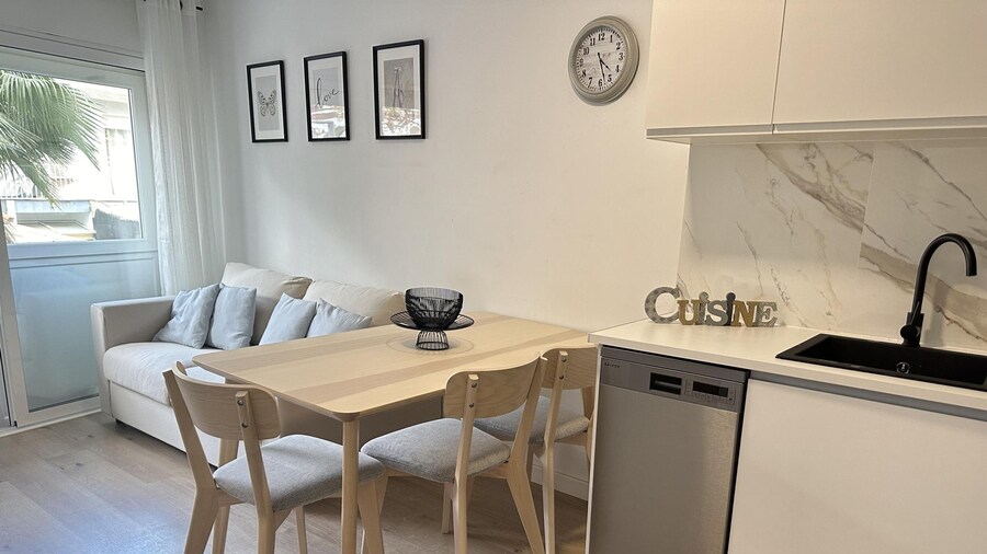 Beach Apartment IV Coeur de Pla