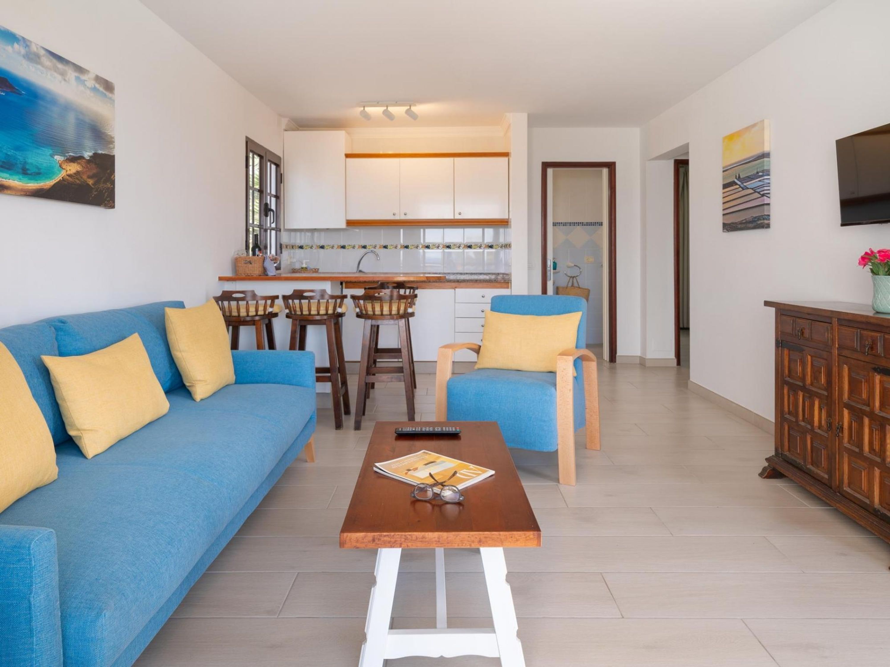 Departamento | 2 habitaciones 