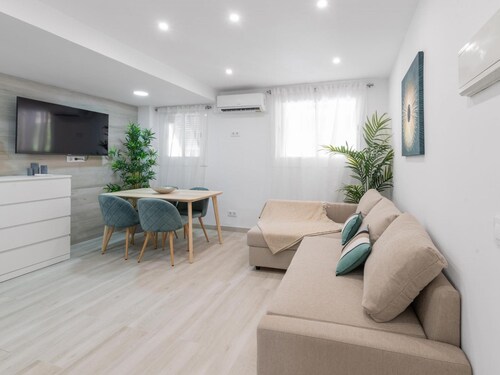 Apartamento en Playa con Piscina Aacc