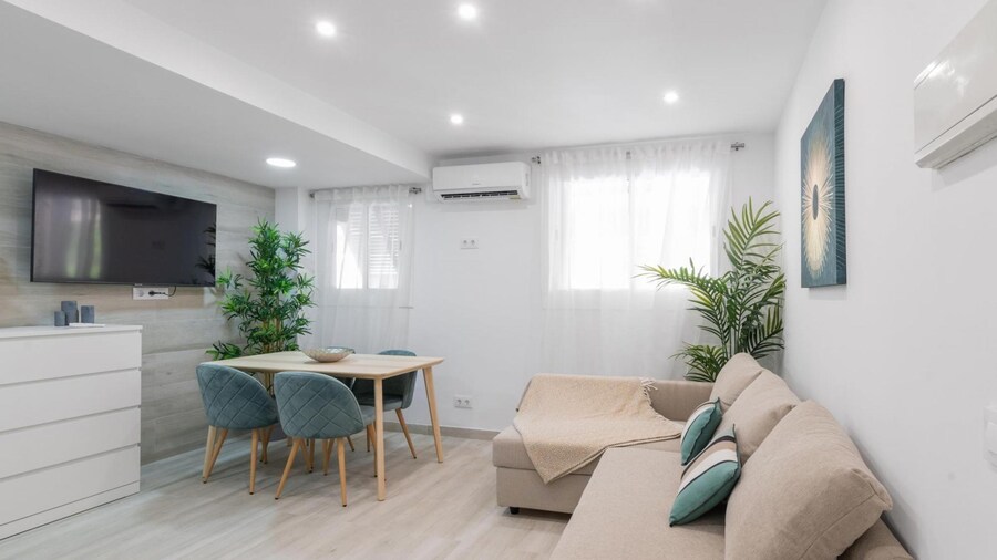 Apartamento en Playa con Piscina Aacc